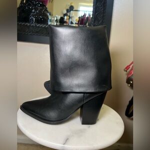 Madden Girl boots, black. 5.5 NWT